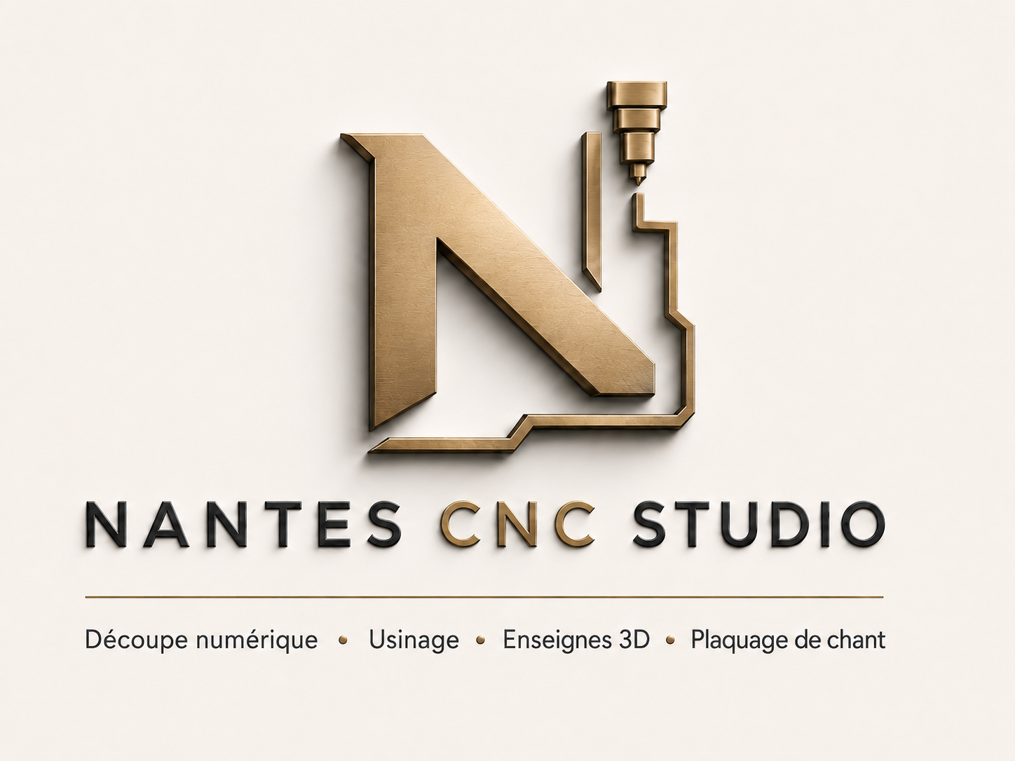 Identité Nantes CNC Studio